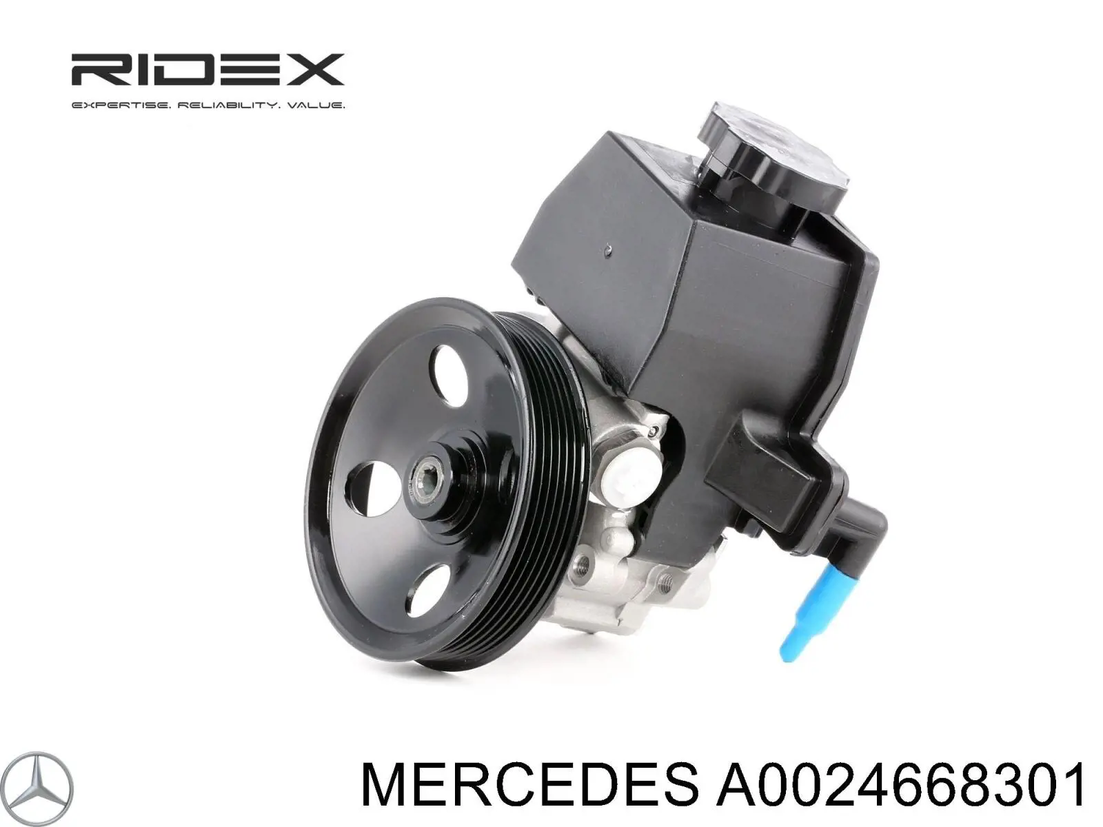 Купити A0024668301 Mercedes Насос гідравліки