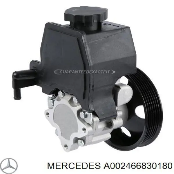 A002466830180 Mercedes насос гідропідсилювача керма (гпк)