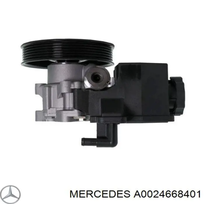 Насос ГПК Mercedes A0024668401 ціна, від 95.64 USD