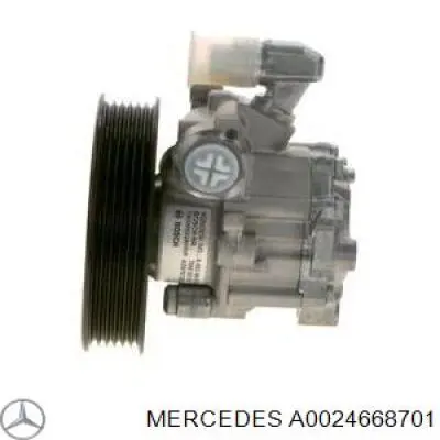 Купити A0024668701 Mercedes Насос гідравліки