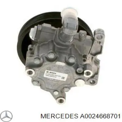 Насос ГУР A0024668701 Mercedes