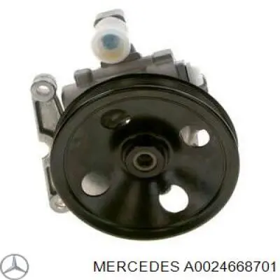 A0024668701 Mercedes насос гідропідсилювача керма (гпк)