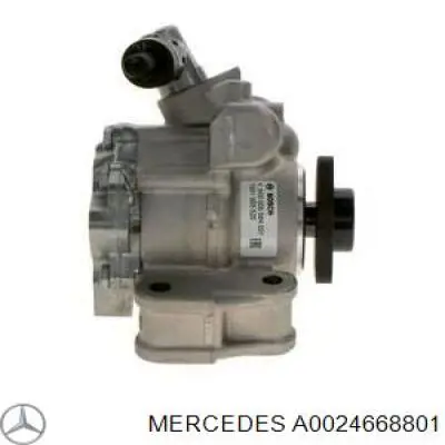 Насос ГПК Mercedes A0024668801 ціна, від 74.17 USD