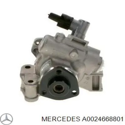 A0024668801 Mercedes насос гідропідсилювача керма (гпк)