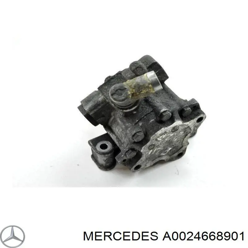 Насос ГПК Mercedes A0024668901 ціна, від 78.31 USD