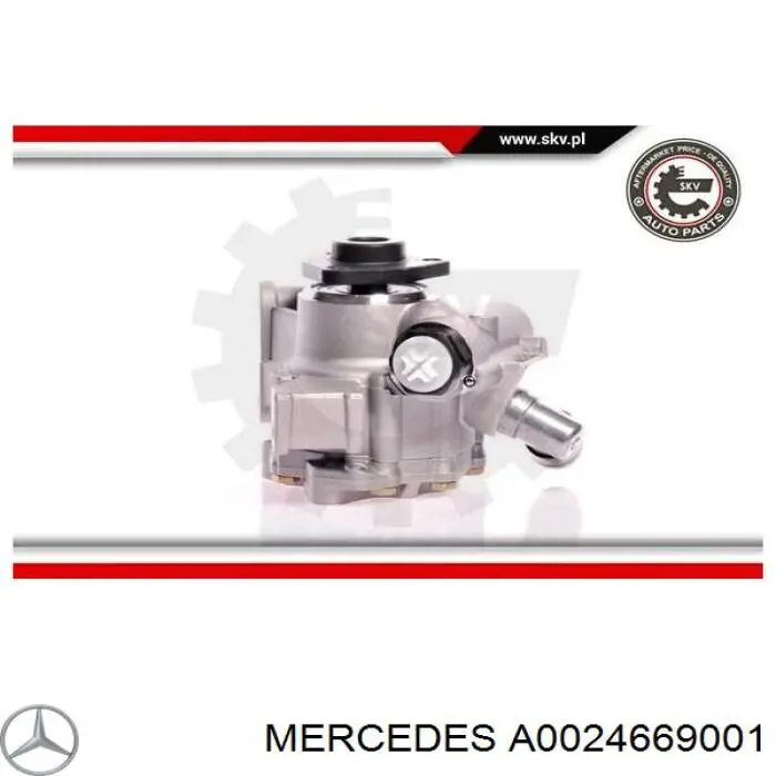 Купити A0024669001 Mercedes Насос гідравліки