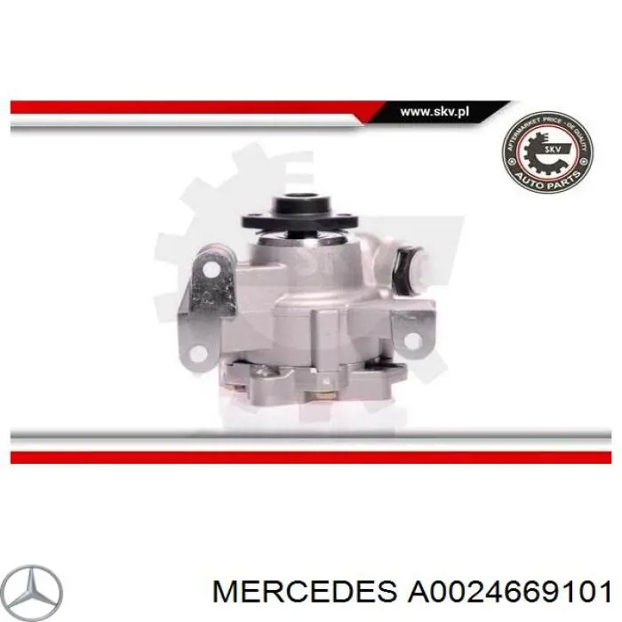 Купити A0024669101 Mercedes Насос гідравліки