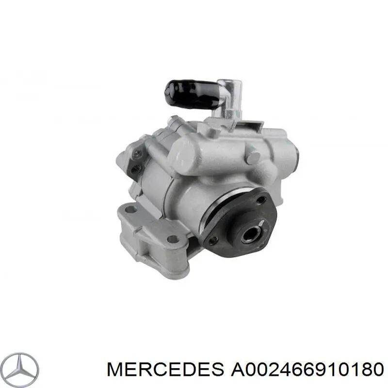 A002466910180 Mercedes Насос гідропідсилювача