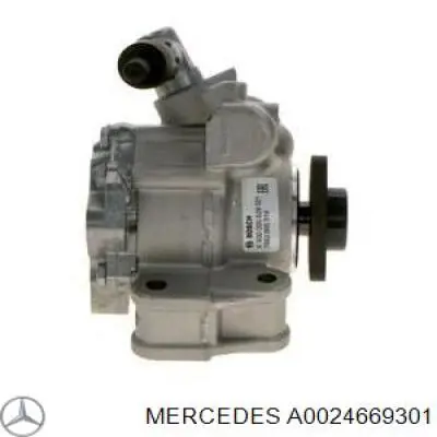 Купити A0024669301 Mercedes Насос гідравліки