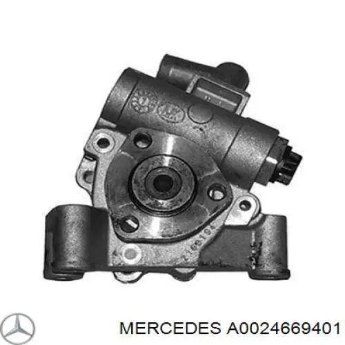 A0024669401 Mercedes насос гідропідсилювача керма (гпк)