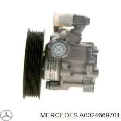 A0024669701 Mercedes Насос гідропідсилювача