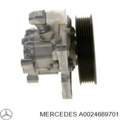 Насос ГПК Mercedes A0024669701 ціна, від 81.73 USD