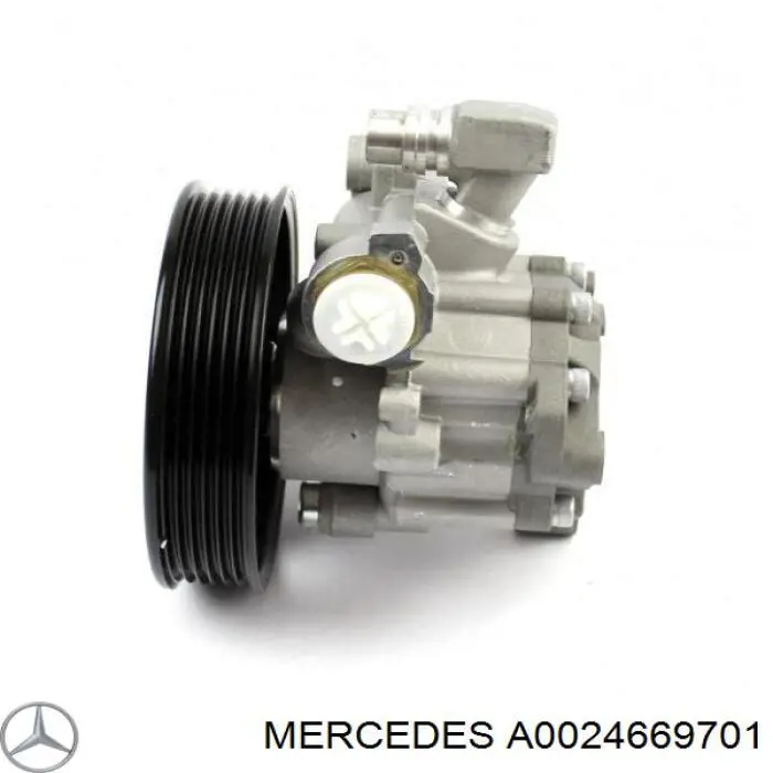 Насос ГУР A0024669701 Mercedes
