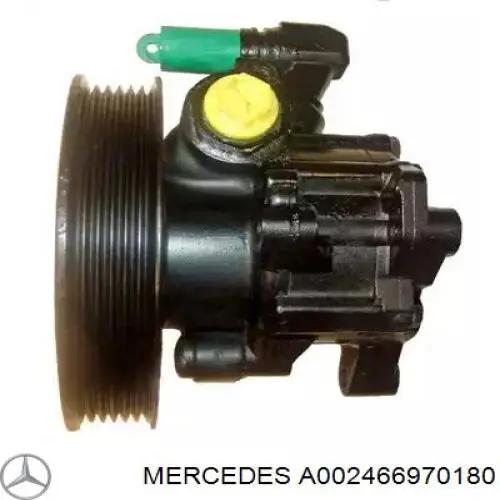 Насос ГПК Mercedes A002466970180 ціна, від 84.23 USD