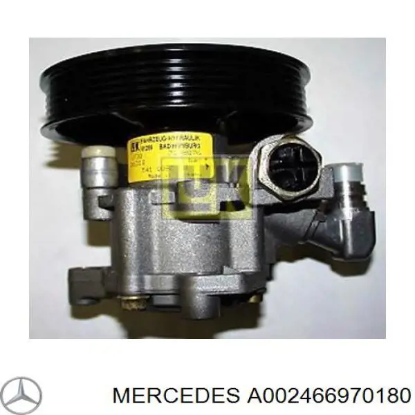 A002466970180 Mercedes насос гідропідсилювача керма (гпк)