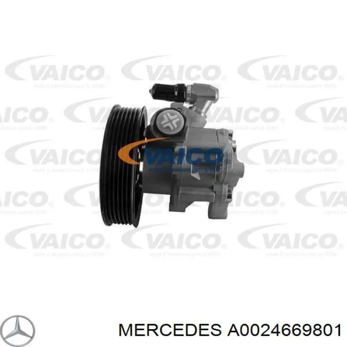 A0024669801 Mercedes насос гідропідсилювача керма (гпк)