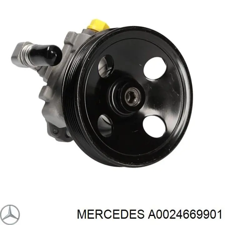 A0024669901 Mercedes насос гідропідсилювача керма (гпк)