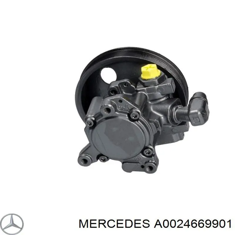 Купити A0024669901 Mercedes Насос гідравліки