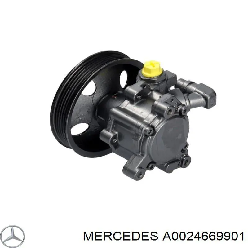 Насос ГУР A0024669901 Mercedes