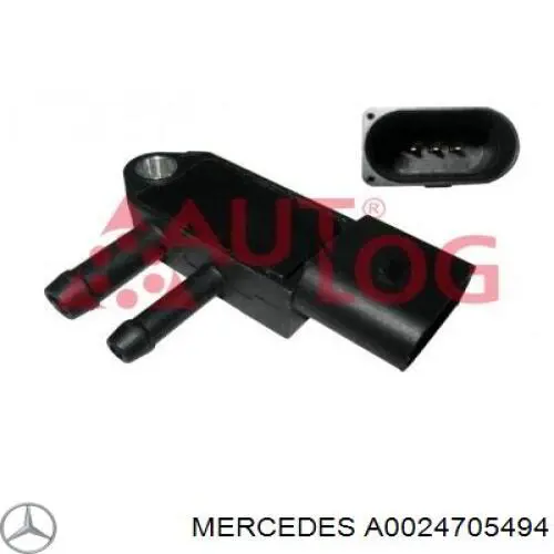 Насос AD BLUE A0024705494 Mercedes