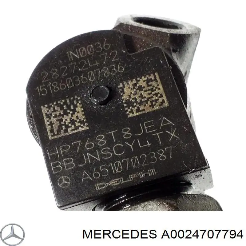 Насос AD BLUE A0024707794 Mercedes