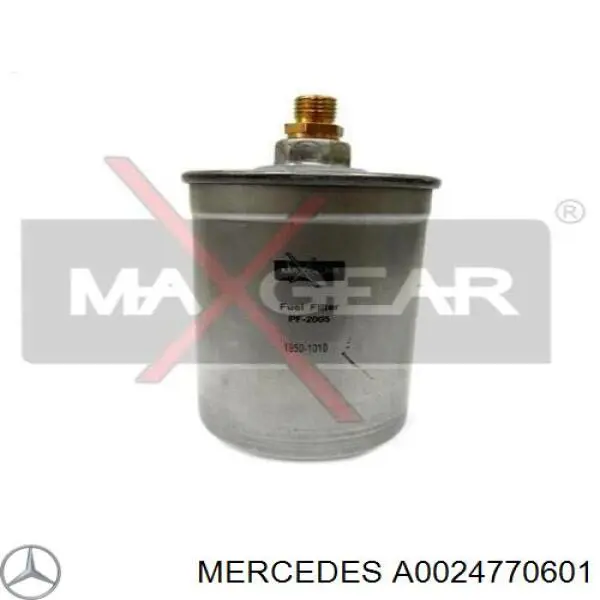 Фільтр тонкого очищення палива Mercedes A0024770601 ціна, від 10.02 USD