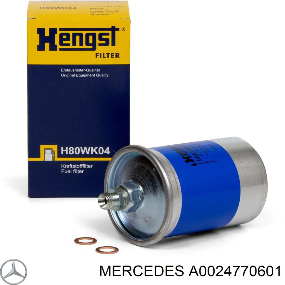 A0024770601 Mercedes фільтр паливний