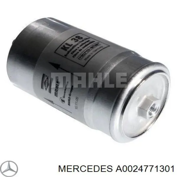A0024771301 Mercedes Фільтр палива