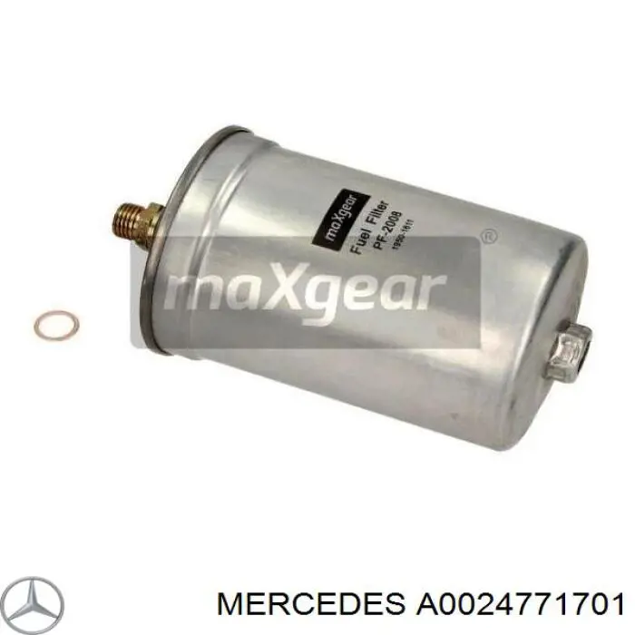 A0024771701 Mercedes Фільтр палива