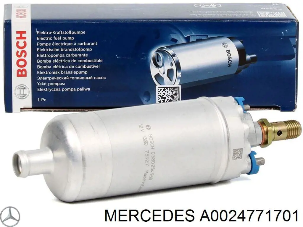 Купити A0024771701 Mercedes Фільтр-відстійник палива грубої очистки
