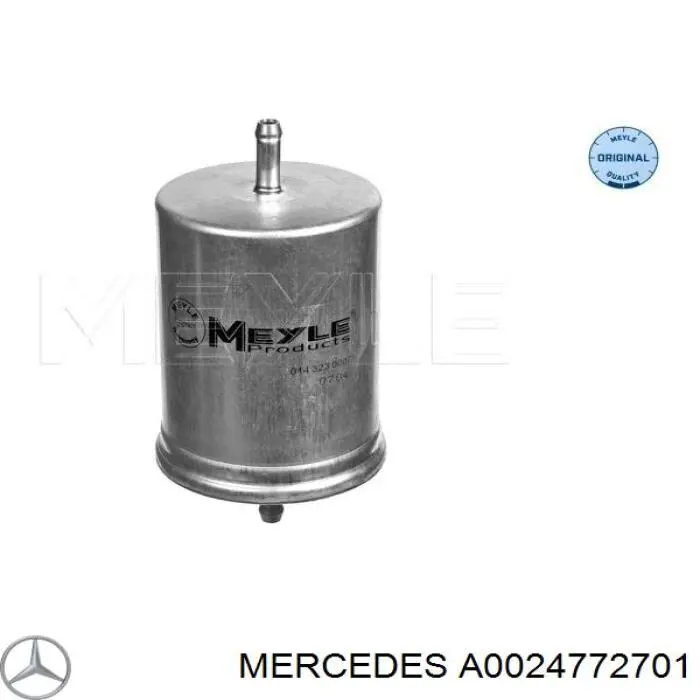 Купити A0024772701 Mercedes Фільтр-відстійник палива грубої очистки