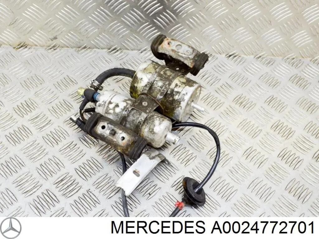 Фільтр паливний Mercedes A0024772701