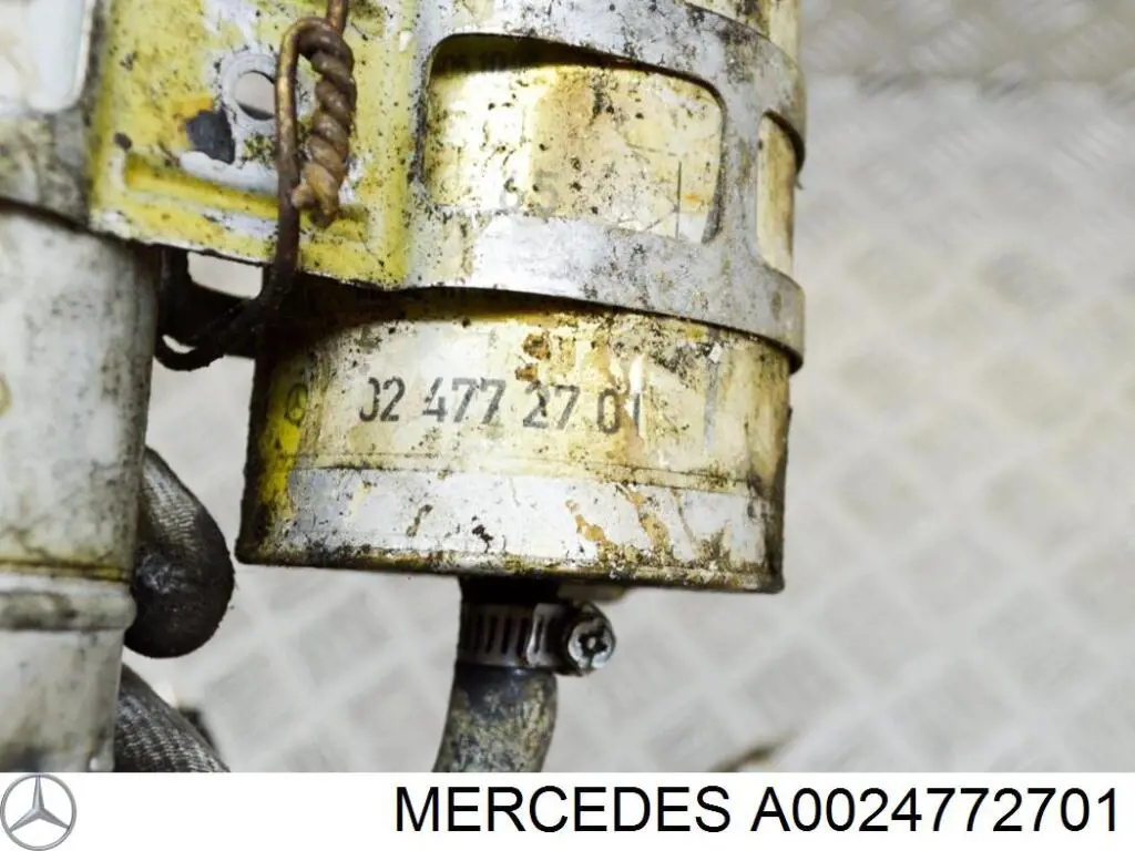 A0024772701 Mercedes Фільтр палива