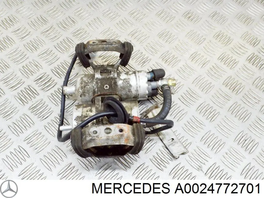 Фільтр тонкого очищення палива Mercedes A0024772701 ціна, від 22.22 USD