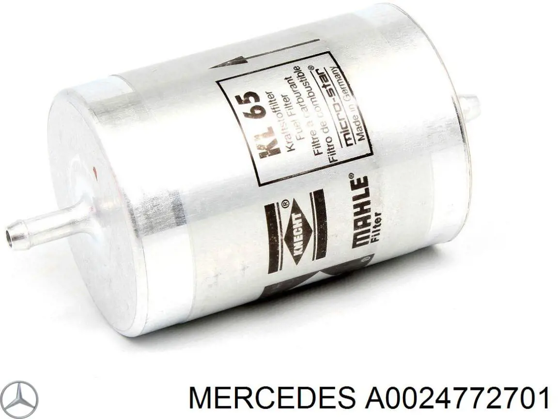 Купити A0024772701 Mercedes Фільтр-відстійник палива грубої очистки