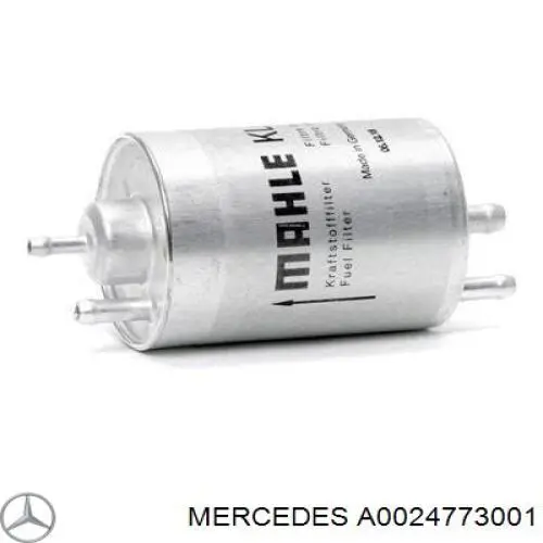 A0024773001 Mercedes фільтр паливний
