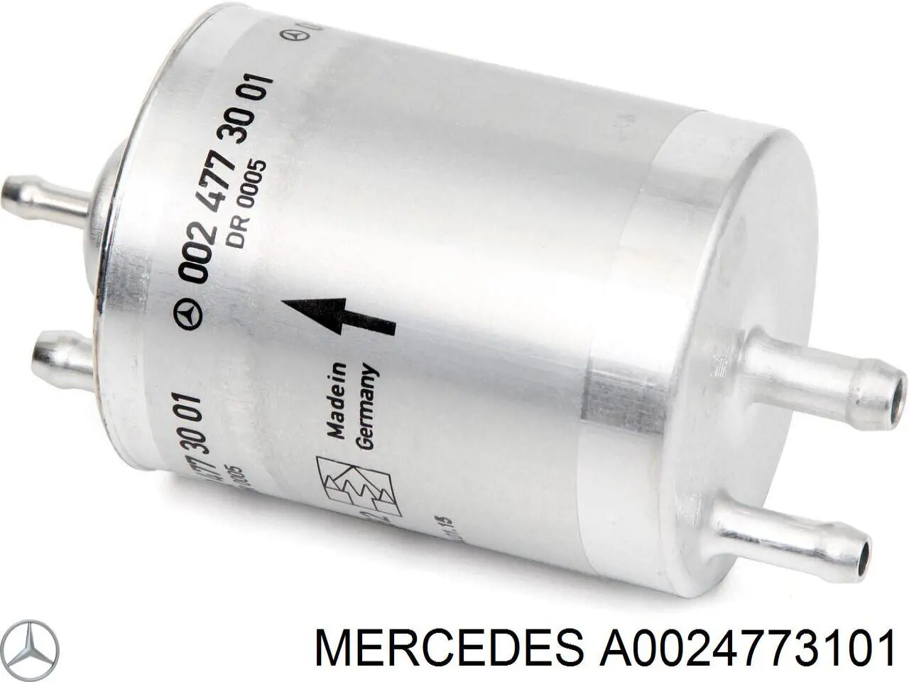 Купити A0024773101 Mercedes Фільтр-відстійник палива грубої очистки