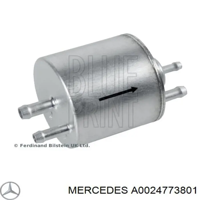 A0024773801 Mercedes Фільтр палива