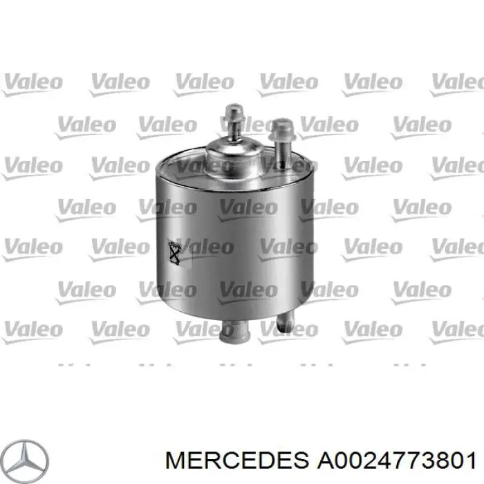 Фільтр тонкого очищення палива Mercedes A0024773801 ціна, від 22.97 USD