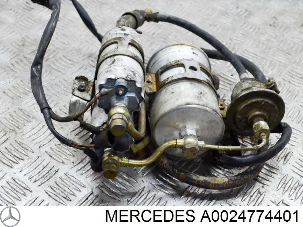 A0024774401 Mercedes фільтр паливний