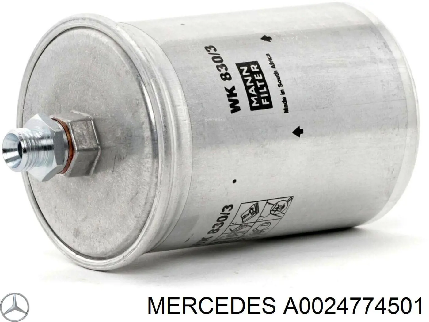 A0024774501 Mercedes фільтр паливний