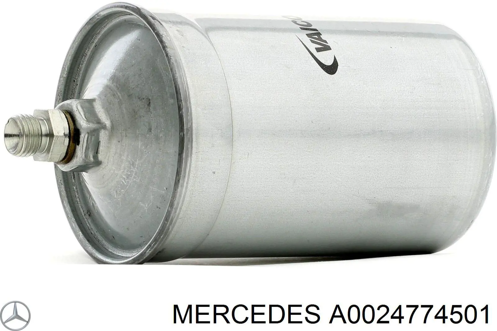 Купити A0024774501 Mercedes Фільтр-відстійник палива грубої очистки