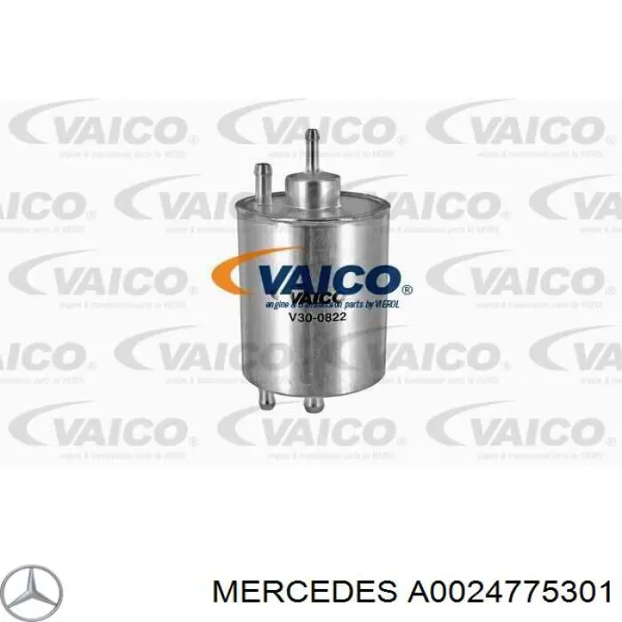 A0024775301 Mercedes фільтр паливний
