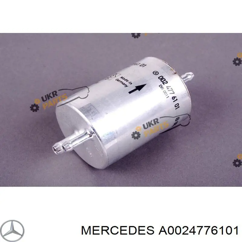 A0024776101 Mercedes Фільтр палива