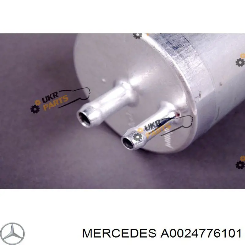 Фільтр тонкого очищення палива Mercedes A0024776101 ціна, від 24.05 USD