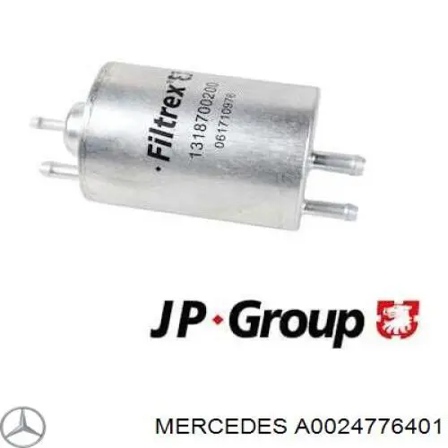 A0024776401 Mercedes фільтр паливний