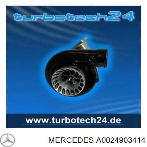 A0024903414 Mercedes 