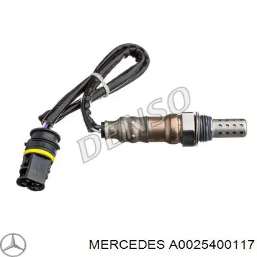 Лямбда датчик кисню Mercedes A0025400117 ціна, від 58.76 USD
