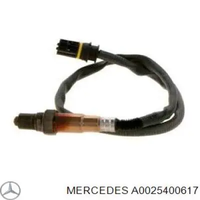 Лямбдазонд, датчик кисню після каталізатора Mercedes A0025400617 ціна, від 54.93 USD