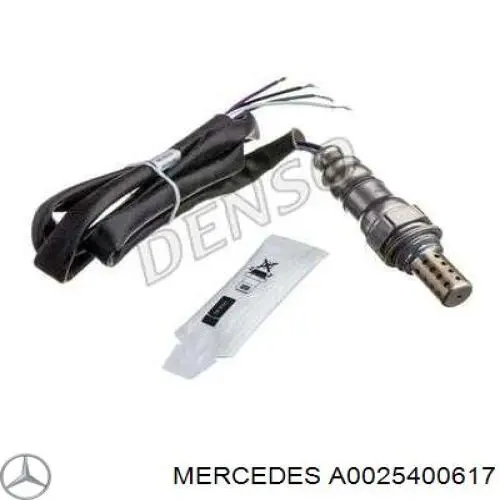 Купити A0025400617 Mercedes Лямбда-зонд, датчик кисню після каталізатора